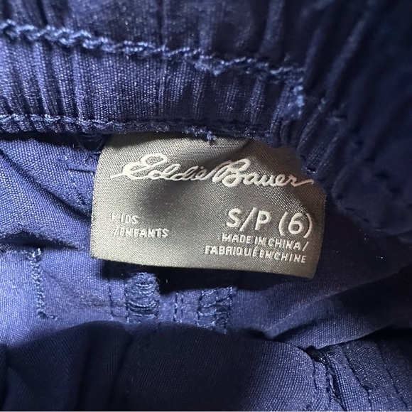 Eddie Bauer Shorts Blue Size 6 - Picture 7 of 16